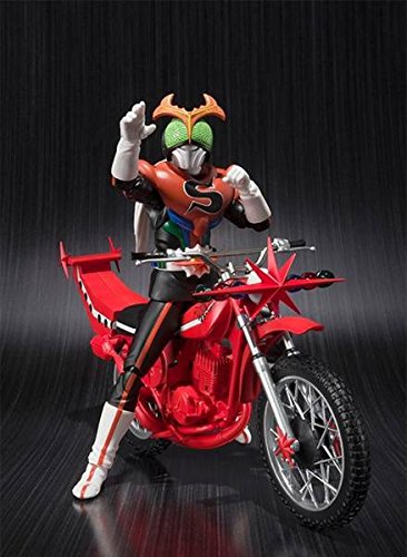 魂ウェブ商店限定 S.H.Figuarts 仮面ライダーストロンガー & カブトローセット フィギュアーツ(中古品)