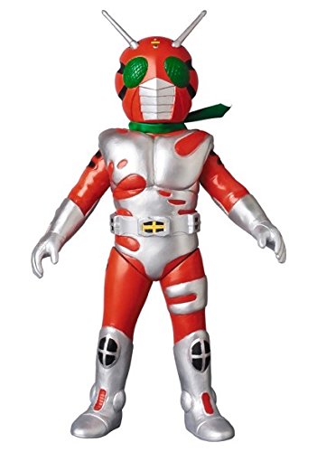 メディコムトイ 東映レトロソフビコレクション 仮面ライダーZX(中古品)