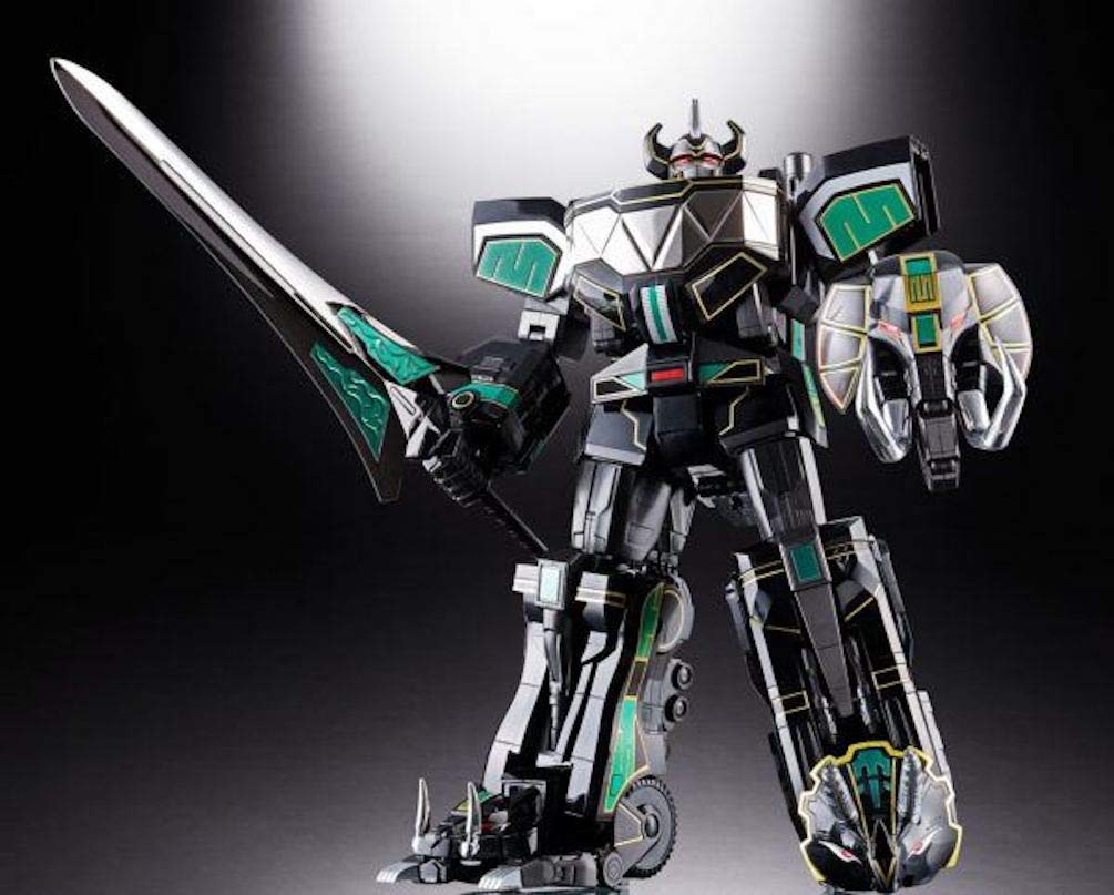 超合金魂 GX-72B 恐竜戦隊ジュウレンジャー 大獣神(ブラックバージョン) (魂ウェブ商店限定)(中古品)
