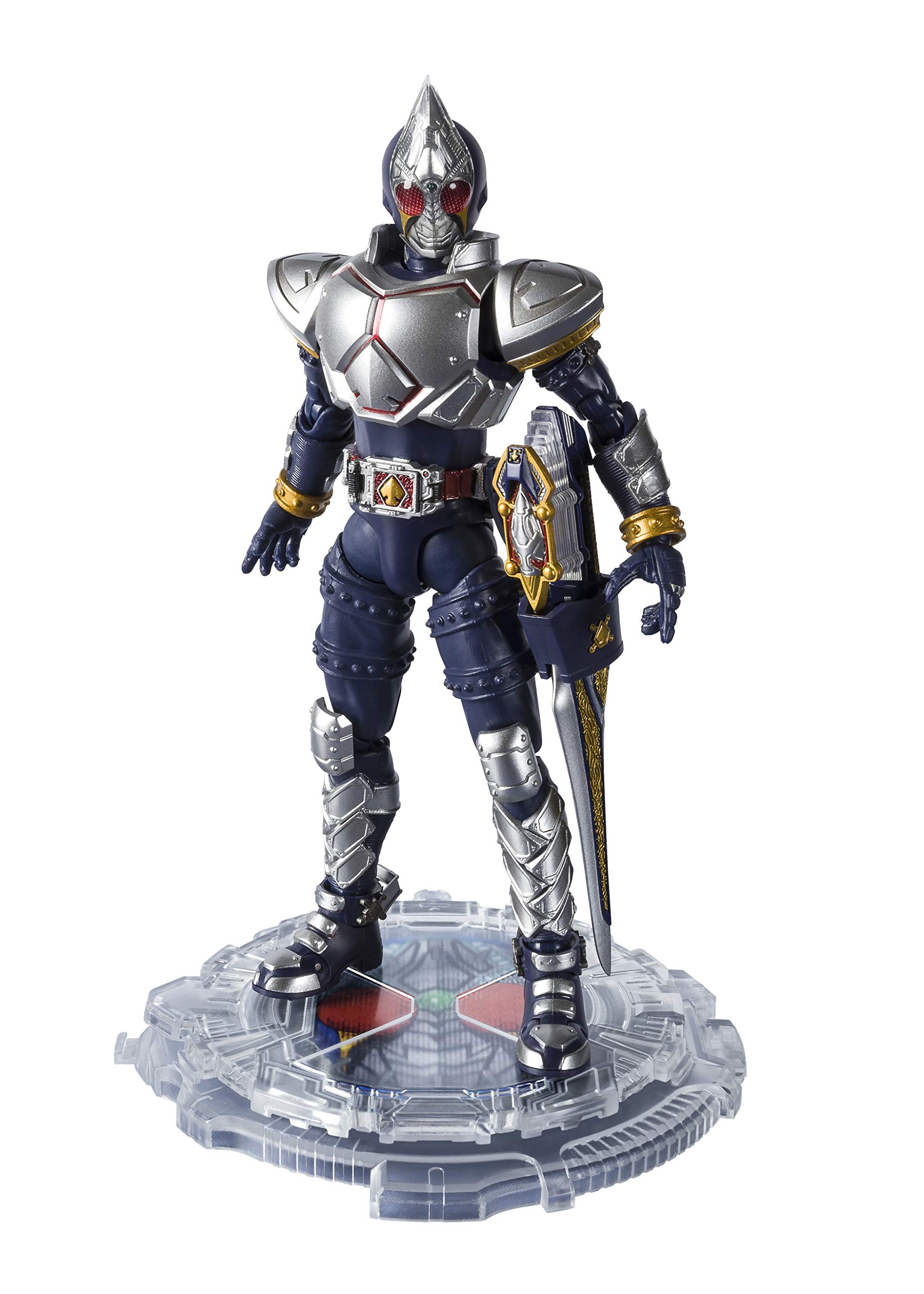 TAMASHII NATIONS S.H.フィギュアーツ 仮面ライダーブレイド -20 Kamen Ride(中古品)