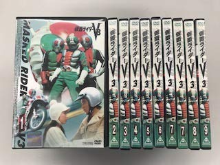 仮面ライダーV3 【レンタル落ち】全9巻セット(中古品)