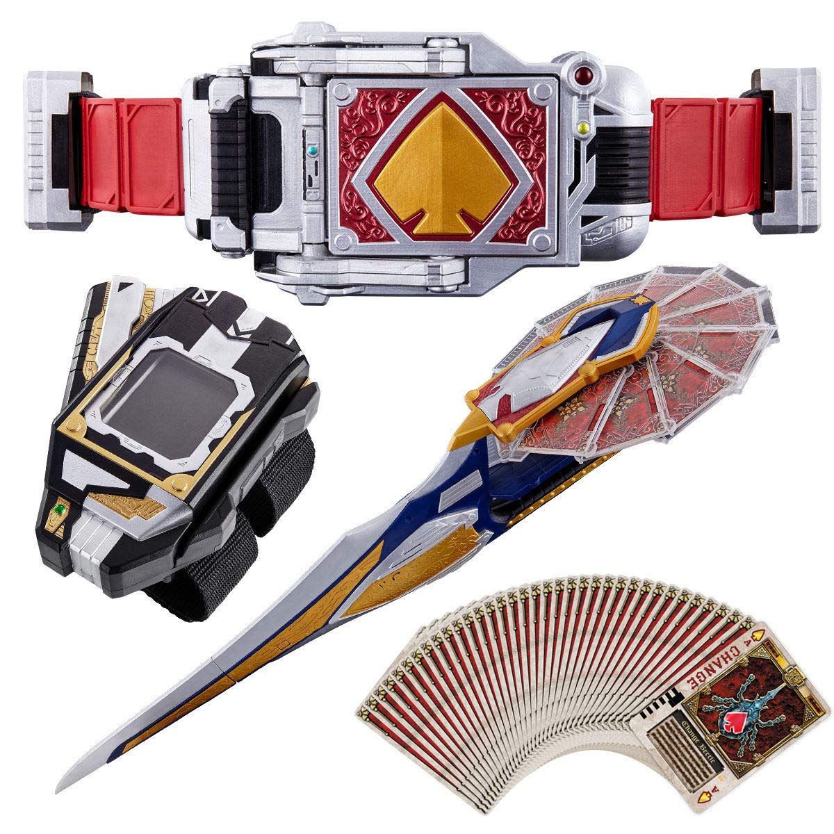 バンダイ(BANDAI) BANDAI 仮面ライダーブレイド ブレイバックル＆ラウズアブゾーバー＆ブレイラウ(中古品)