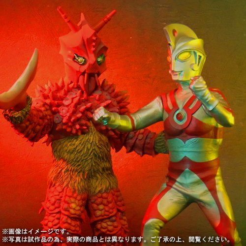 大怪獣シリーズ ウルトラマンエース 異次元空間対決セット 少年リック限定商品(中古品)